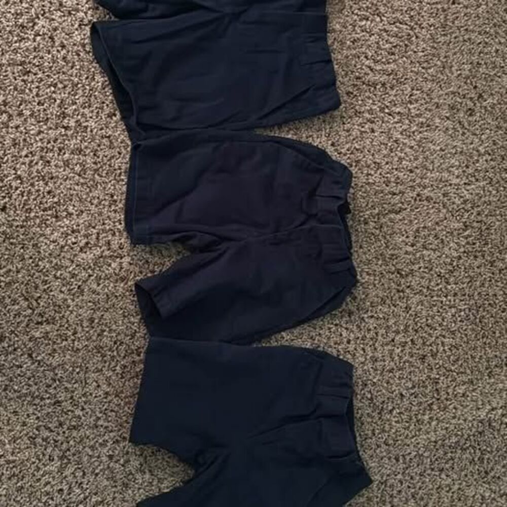 Size 6 uniform shorts 3 pairs